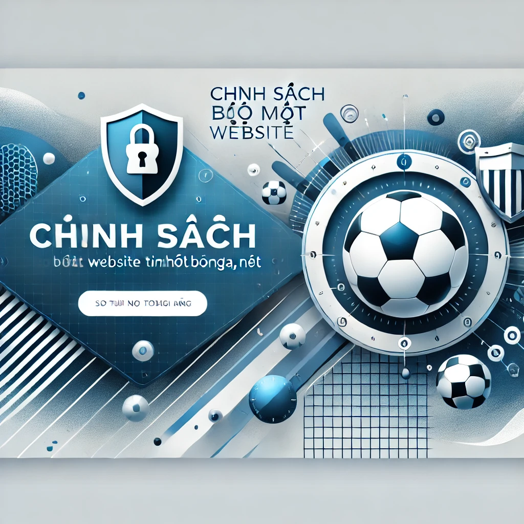 Chính sách bảo mật tinhotbongda.net