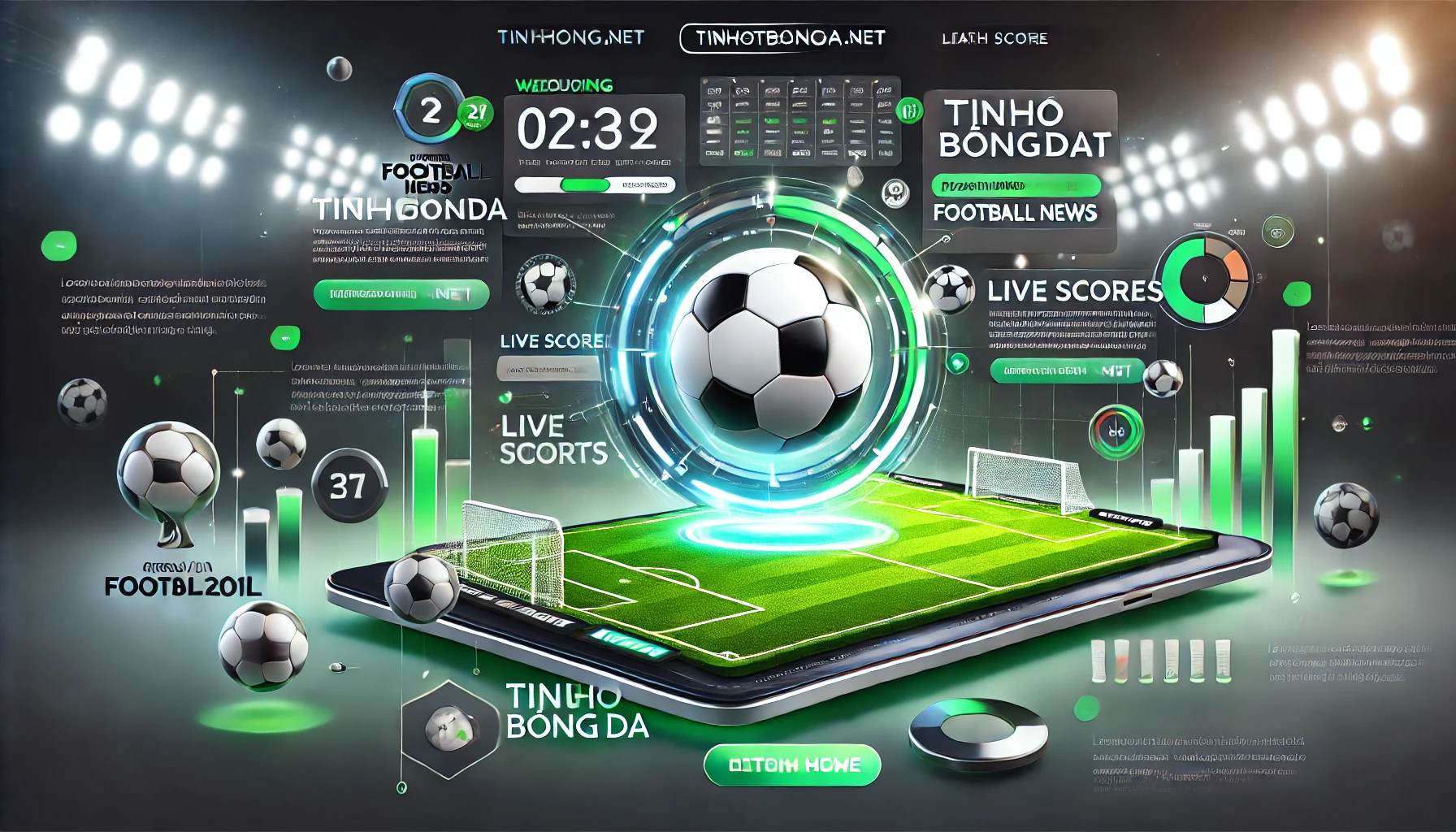 Giới thiệu tinhotbongda.net
