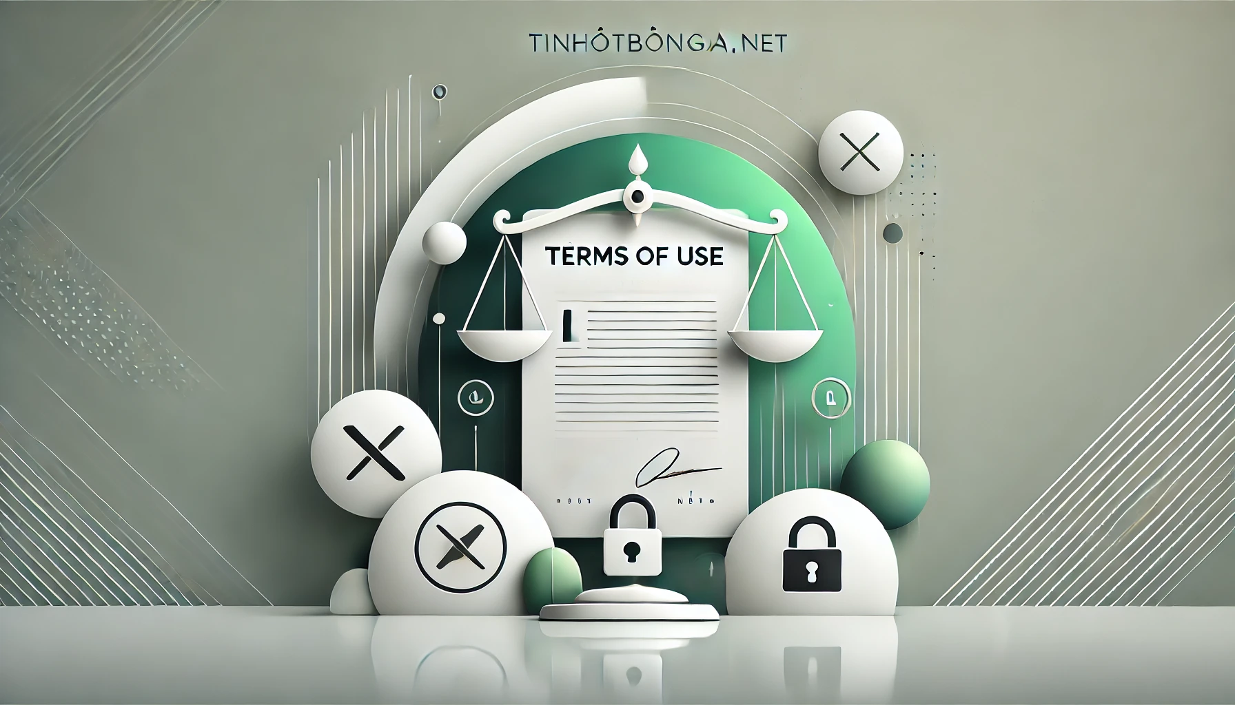 Điều khoản sử dụng tinhotbongda.net